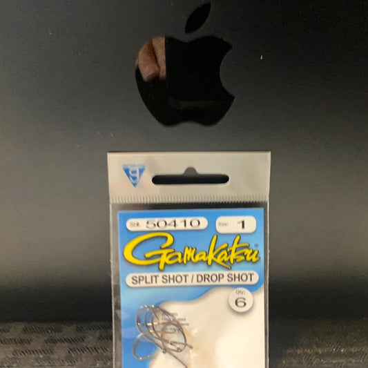 Gamakatsu Split/Drop Shot #1