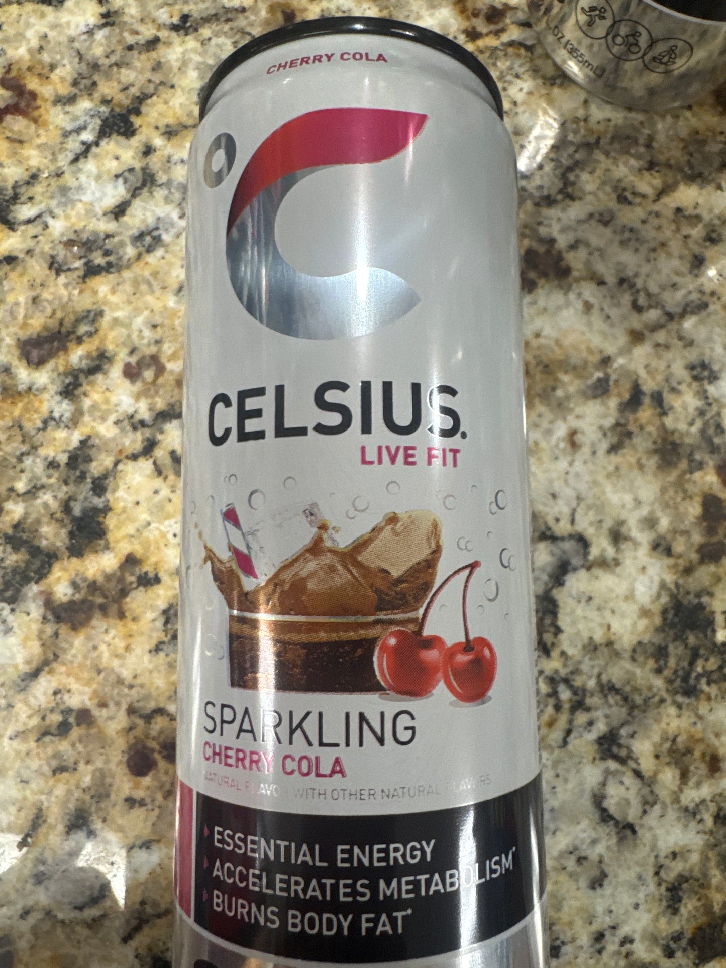 Celsius Sparkling Cherry Cola