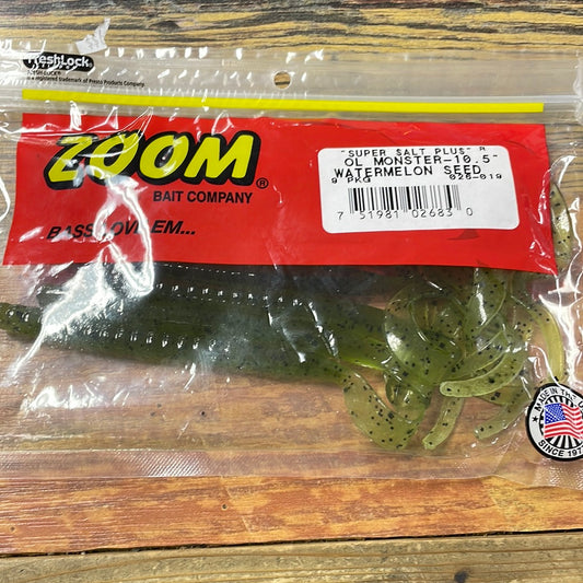 Zoom Ol monster 10.5” watermelon seed