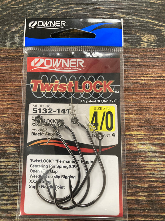 Owner Twist Lock 4/0