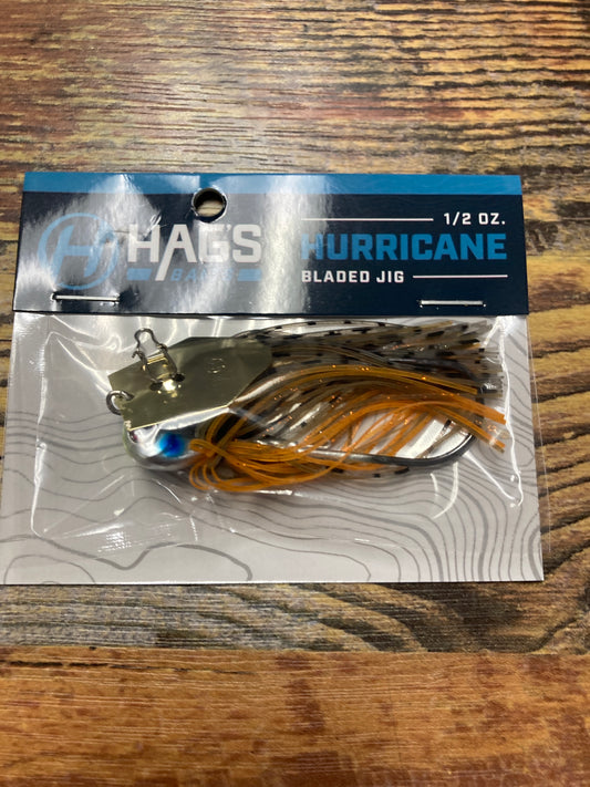 Hags Hurricane 1/2 oz Blue Gill
