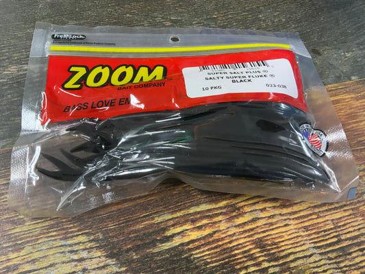 Zoom Super Fluke - Black