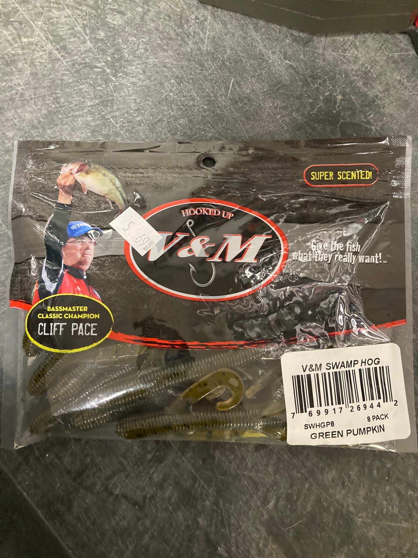 V&M Swamp Hog - Green Pumpkin