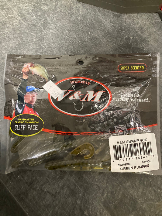 V&M Swamp Hog - Green Pumpkin