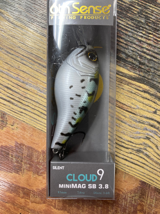 6th Sense Cloud 9 Minimag SB 3.8 Bass Crappie