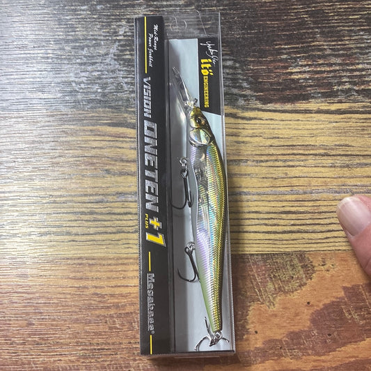 Megabass Oneten +1 - Tennessee Shad