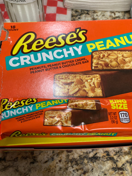Reese’s Crunchy Peanut