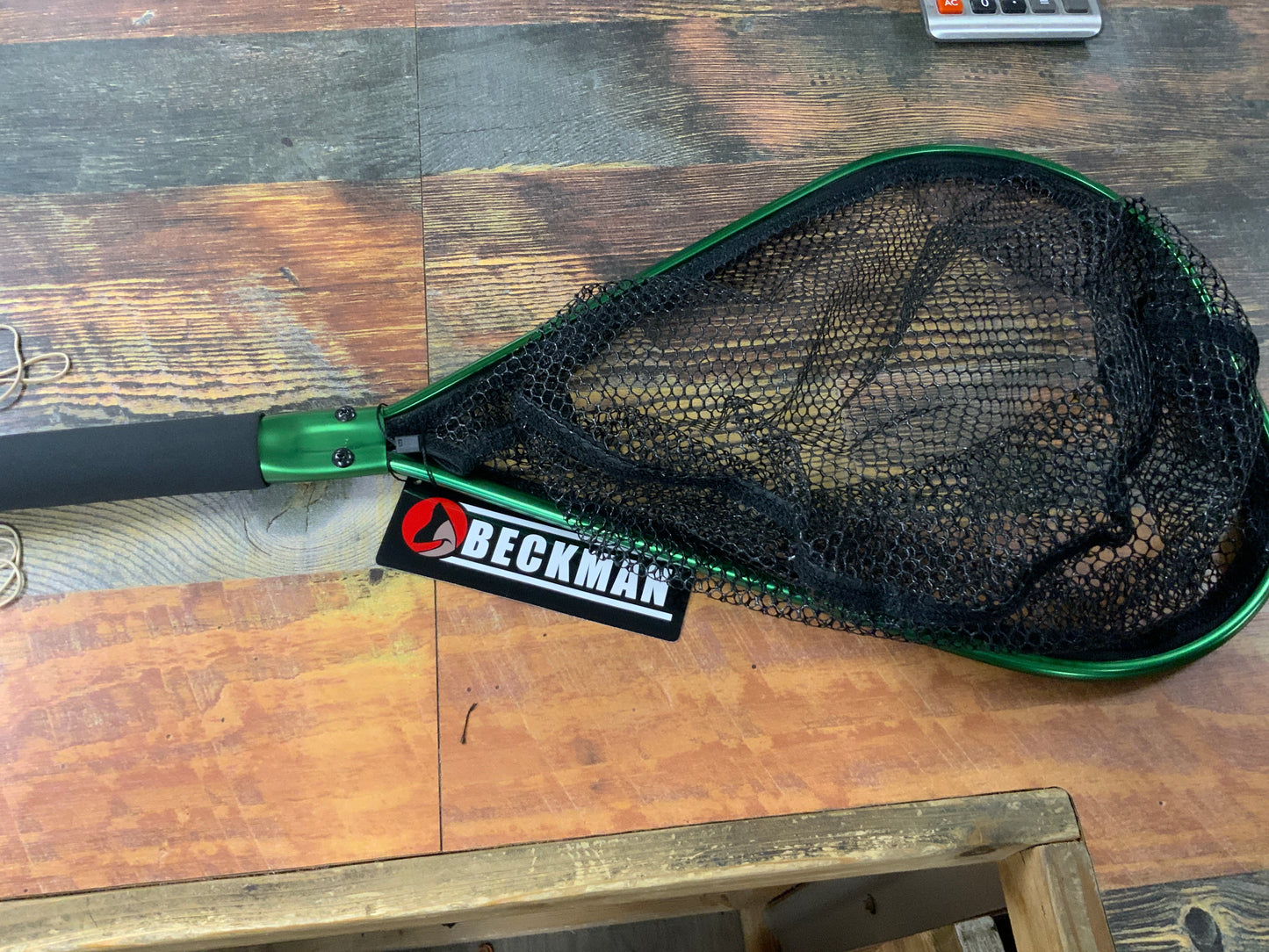 Beckmann PVC Net 11" X 16" Green/Black