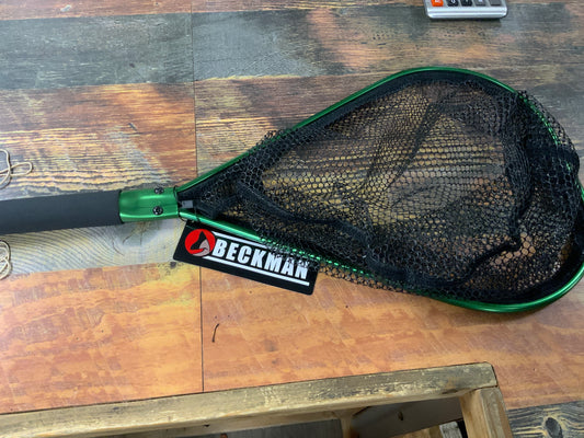 Beckmann PVC Net 11" X 16" Green/Black