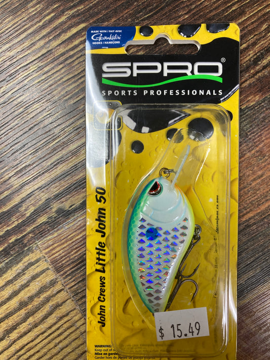 SPRO Little John 50 - 1/2 oz. Citrus Shad