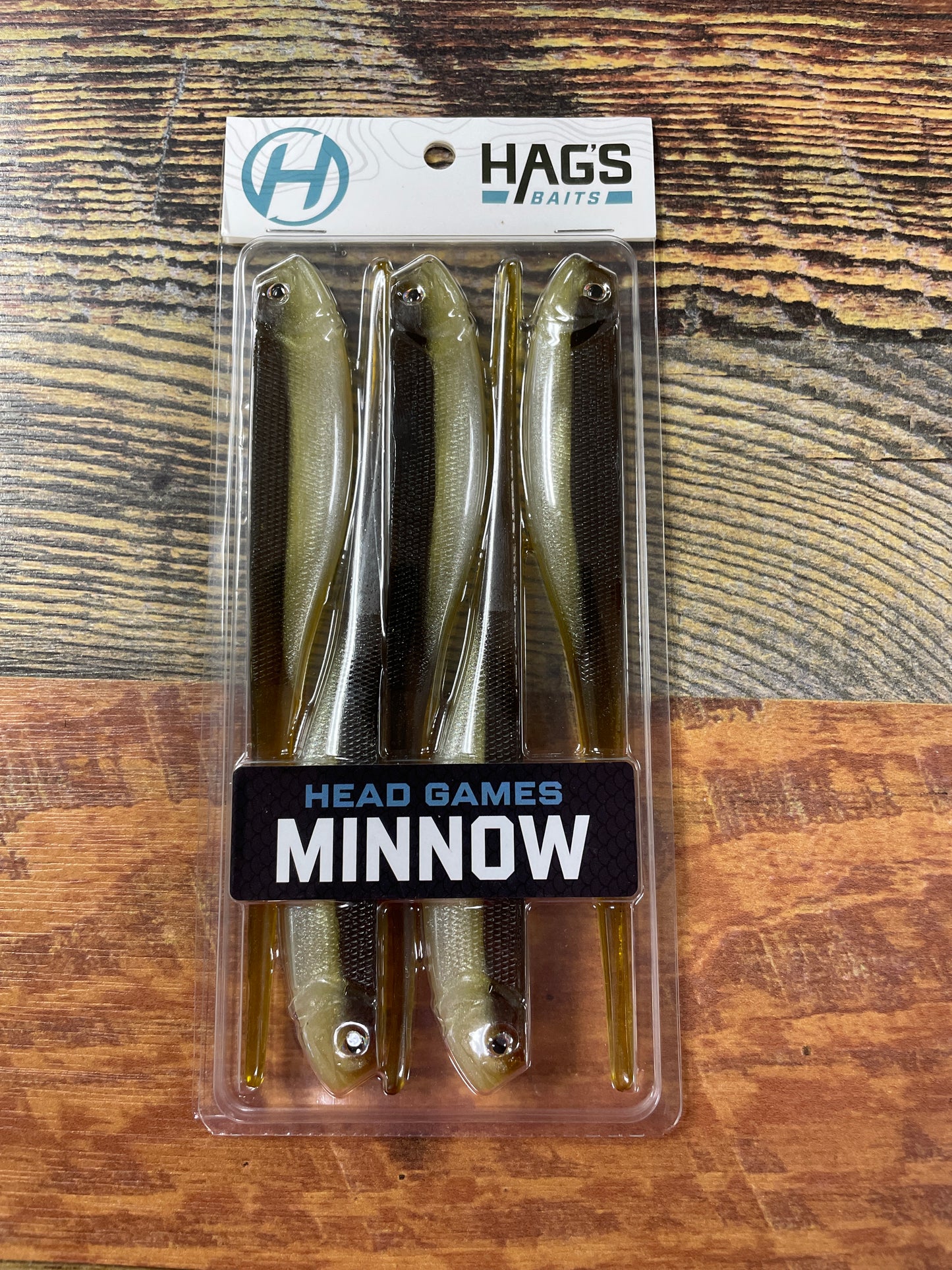 Hags Baits Head Games Minnow 6” Rizz Shad