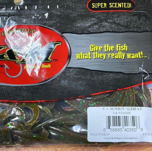 V&M Wild Lizzie 6.5” V&M Candy