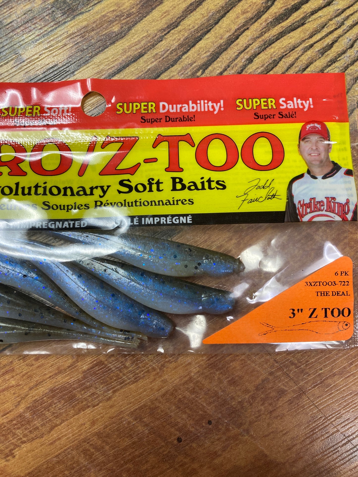 Strike King Z-Too Soft Jerk 3" The Deal