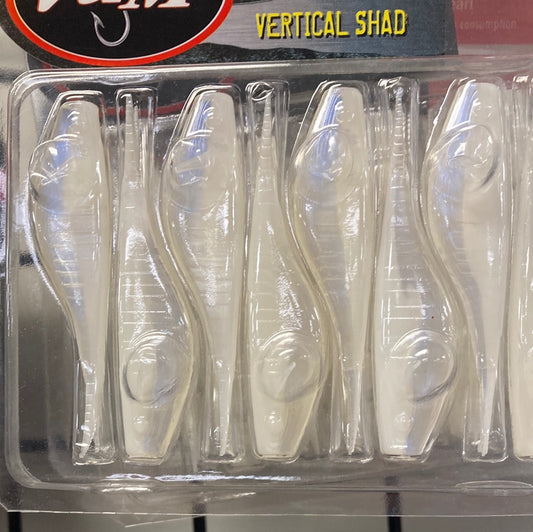 V&M Vertical Shad Pearl