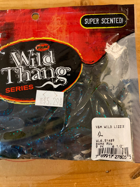 V&M Wild Lizzie 6.5" Bama Bug