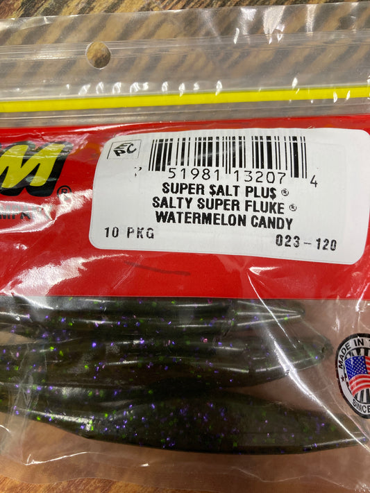 Zoom Super Fluke - Watermelon Candy
