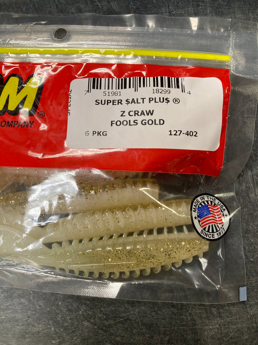 Zoom Z Craw - Fools Gold