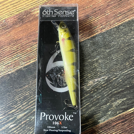 6th Sense Provoke 106X - 1/2 oz. Yellow Perch