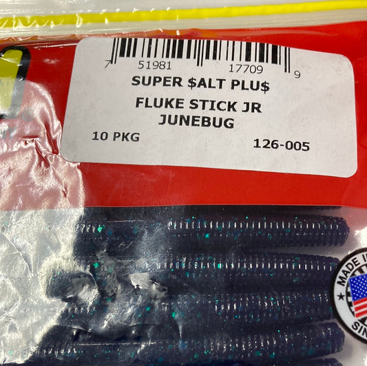 Zoom Fluke Stick Jr. - Junebug