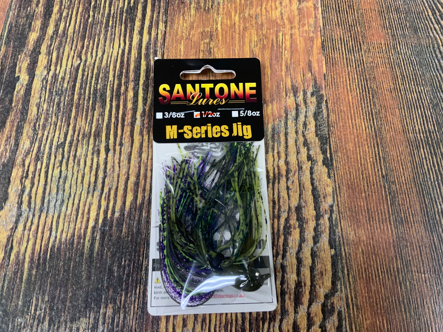 Santone M Series Jig 1/2 oz. Mexican Heather