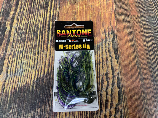 Santone M Series Jig 1/2 oz. Mexican Heather