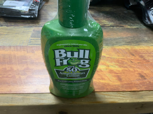 Bull Frog Amphibious Sunscreen Lotion SPF 50