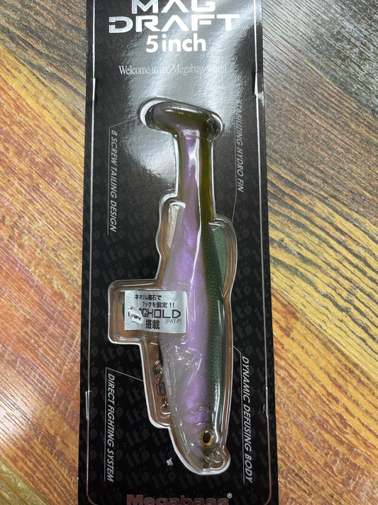 Megabass Mag Draft 3/4oz. 5” Borealis Shad