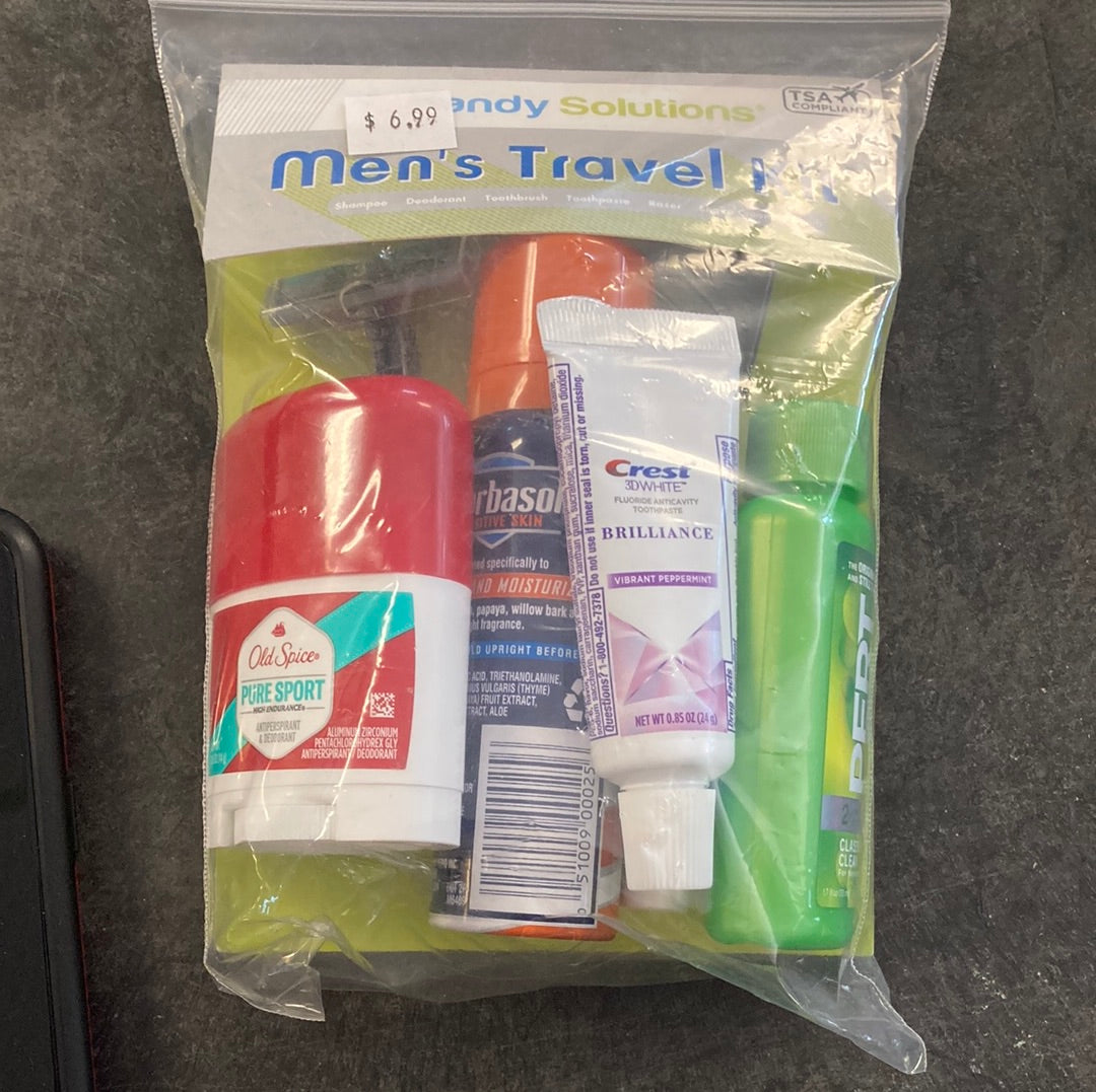 Handy Solution Men’s Travel Kit