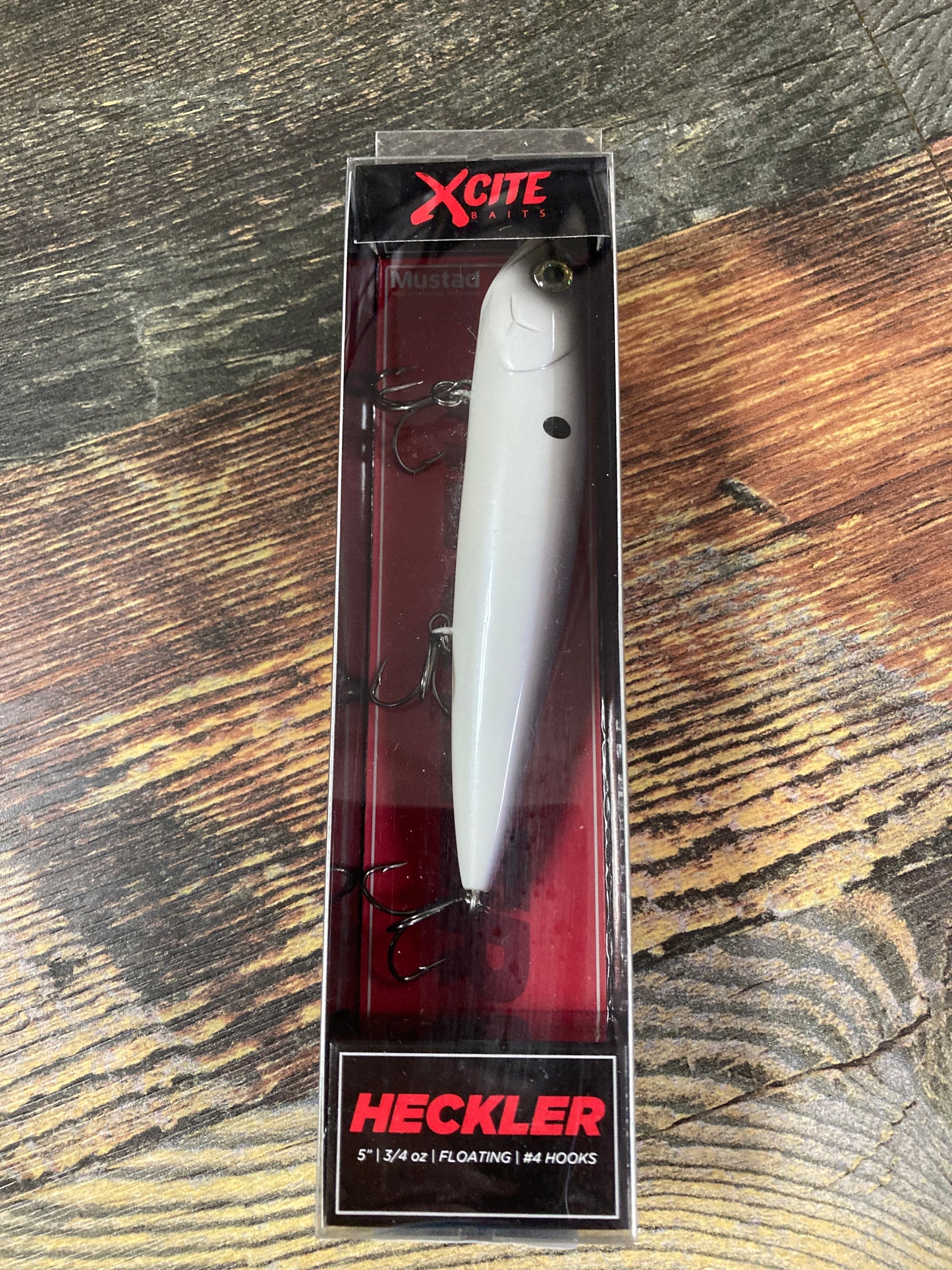 Xcite Heckler 5” 3/4 oz Purple Rain