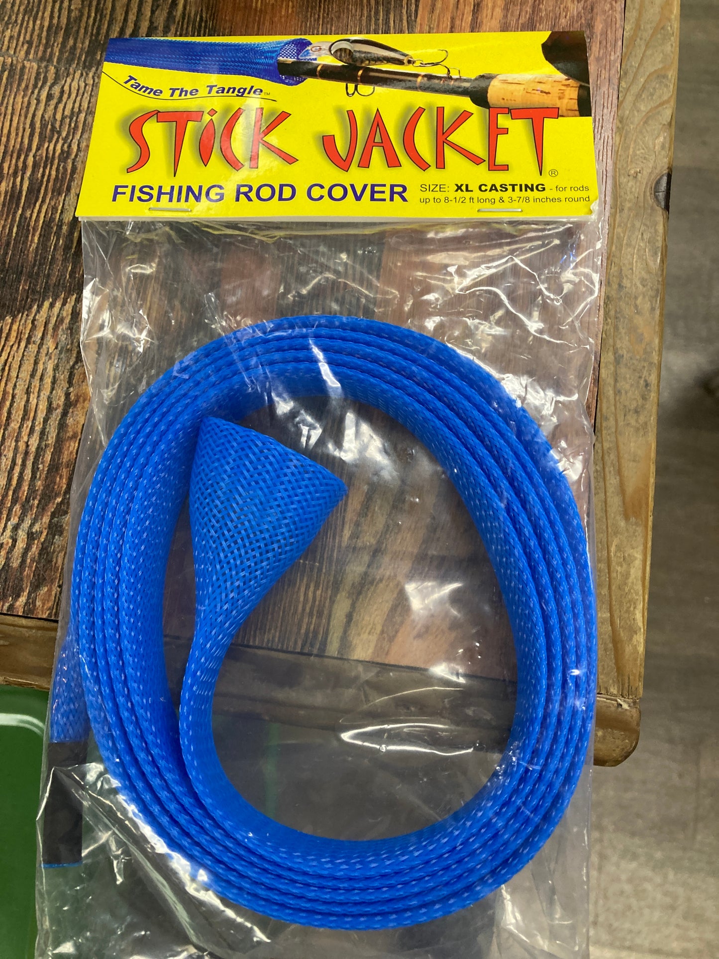 Stick Jacket Rod Cover CXL Blue