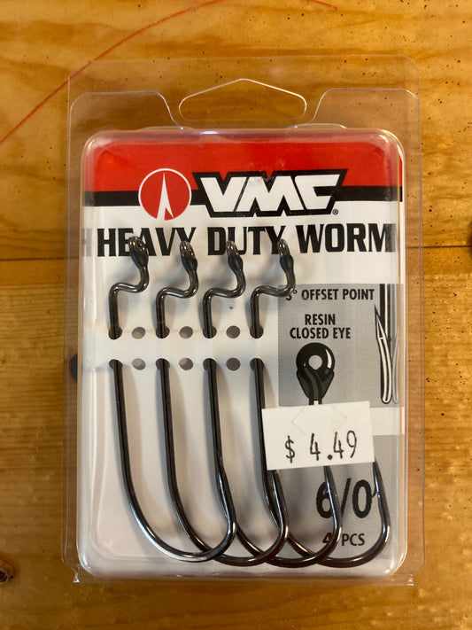 VMC Heavy Duty Worm 6/0