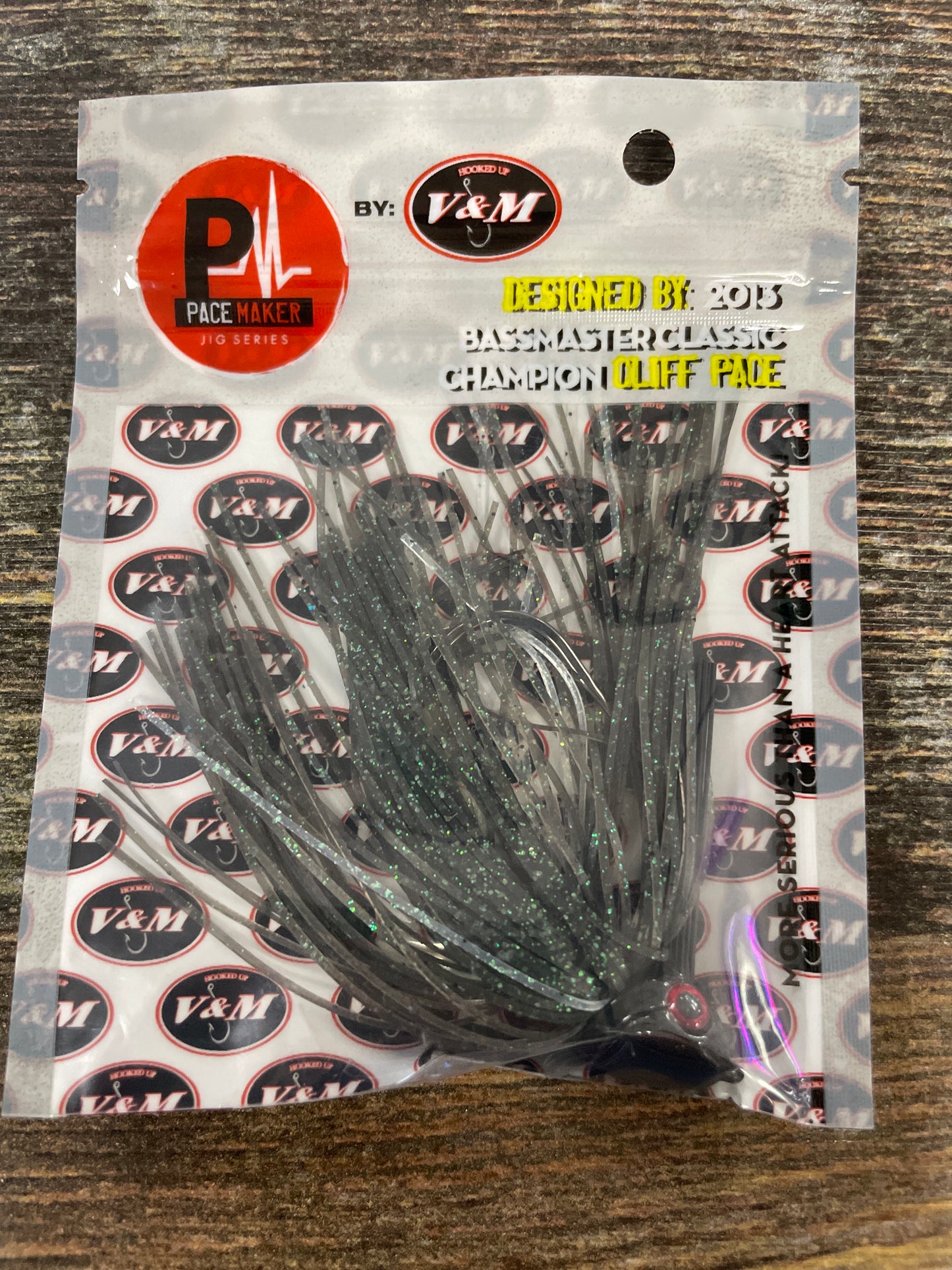 V&M Pulse Swim Jig 1/2oz Mouse