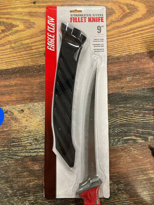 Eagle Claw Fillet Knife 9”
