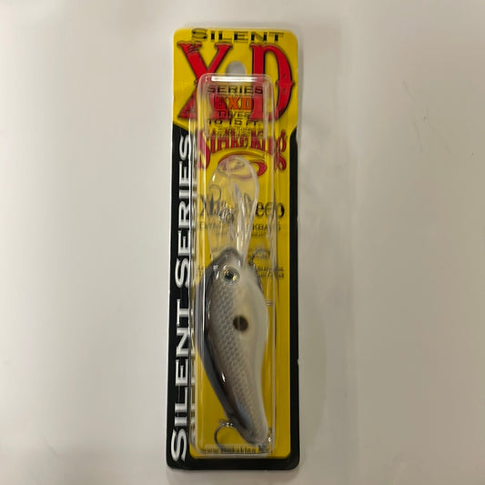 Strike King Silent 5XD dives to 15’ Gizzard Shad