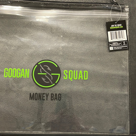 Googan Squad Money Bag - Lg - Clear