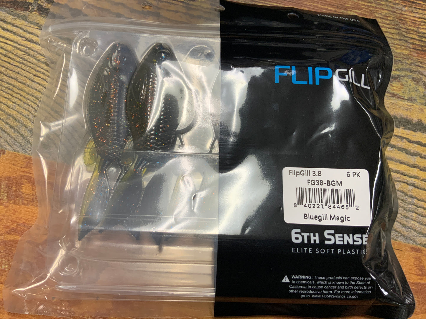 6th Sense Flip Gill 3.8" Bluegill Magic