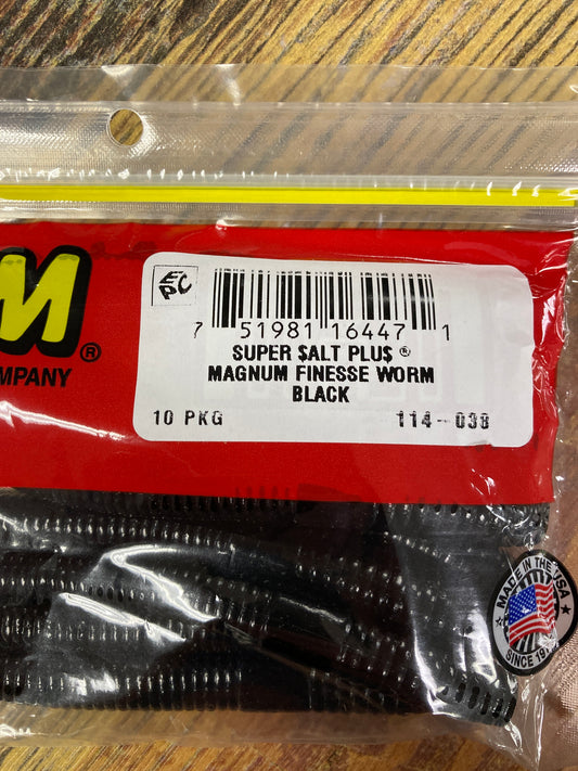 Zoom Magnum Finesse - Black