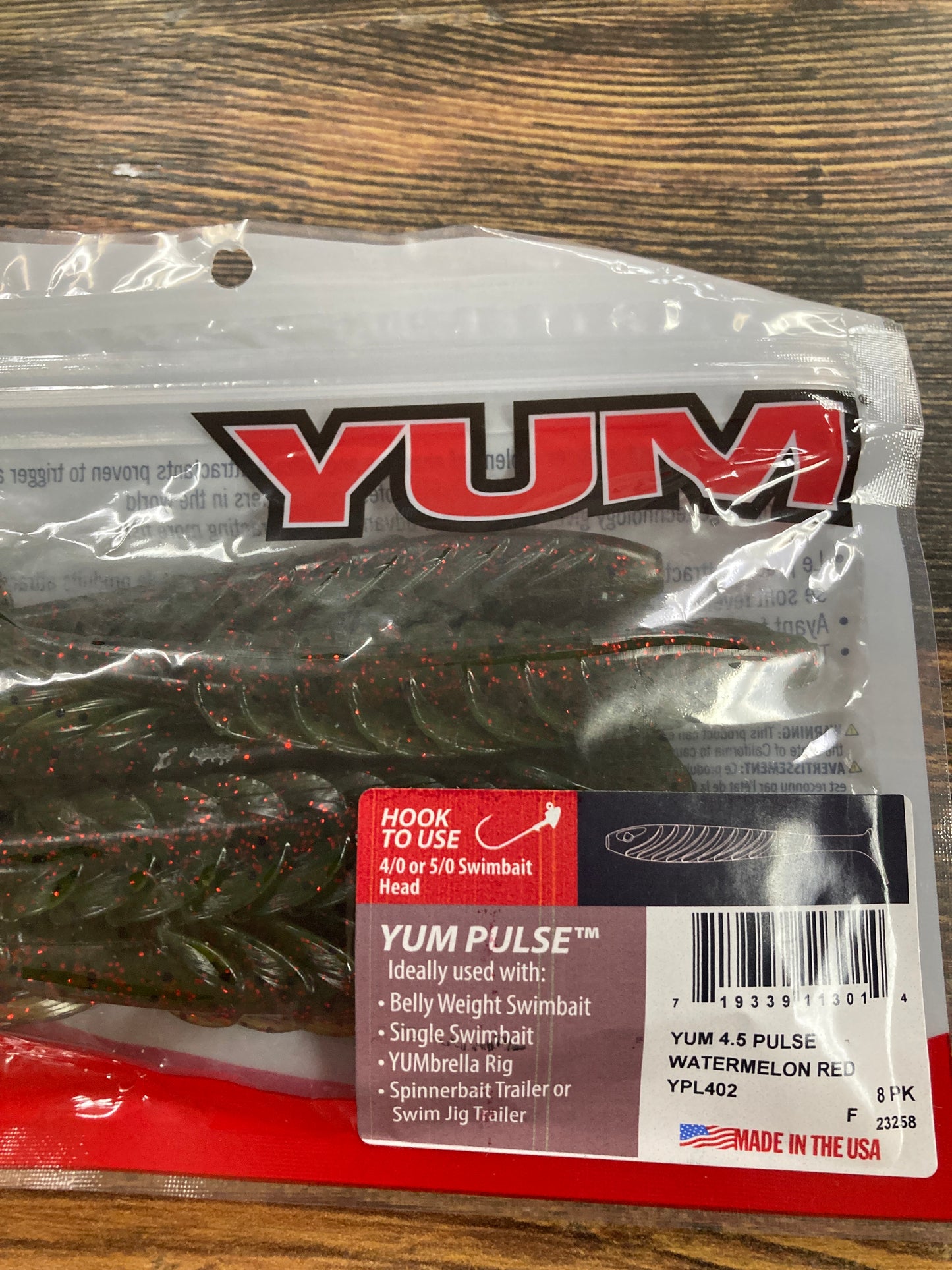 Yum 4.5 Pulse - Watermelon Red