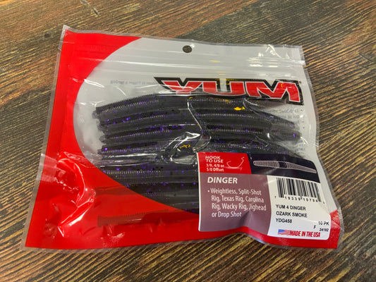 Yum Dinger 4 - Ozark Smoke