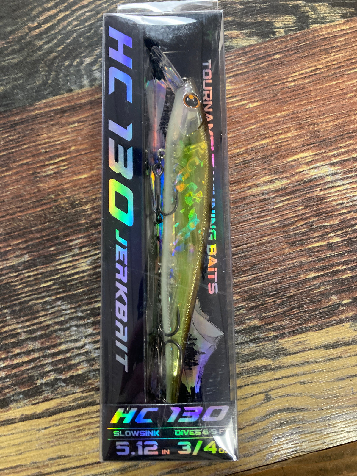 Bassmooch HC 130 SS Green Pearl HG