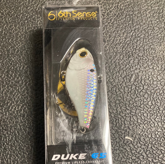 6th Sense Duke 65 Crankbait 2" 5/8 oz. Shad Scales