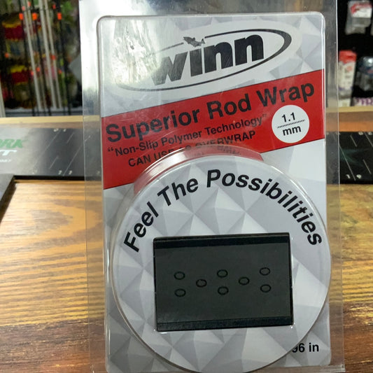 WINN Superior Rod Wrap - Black