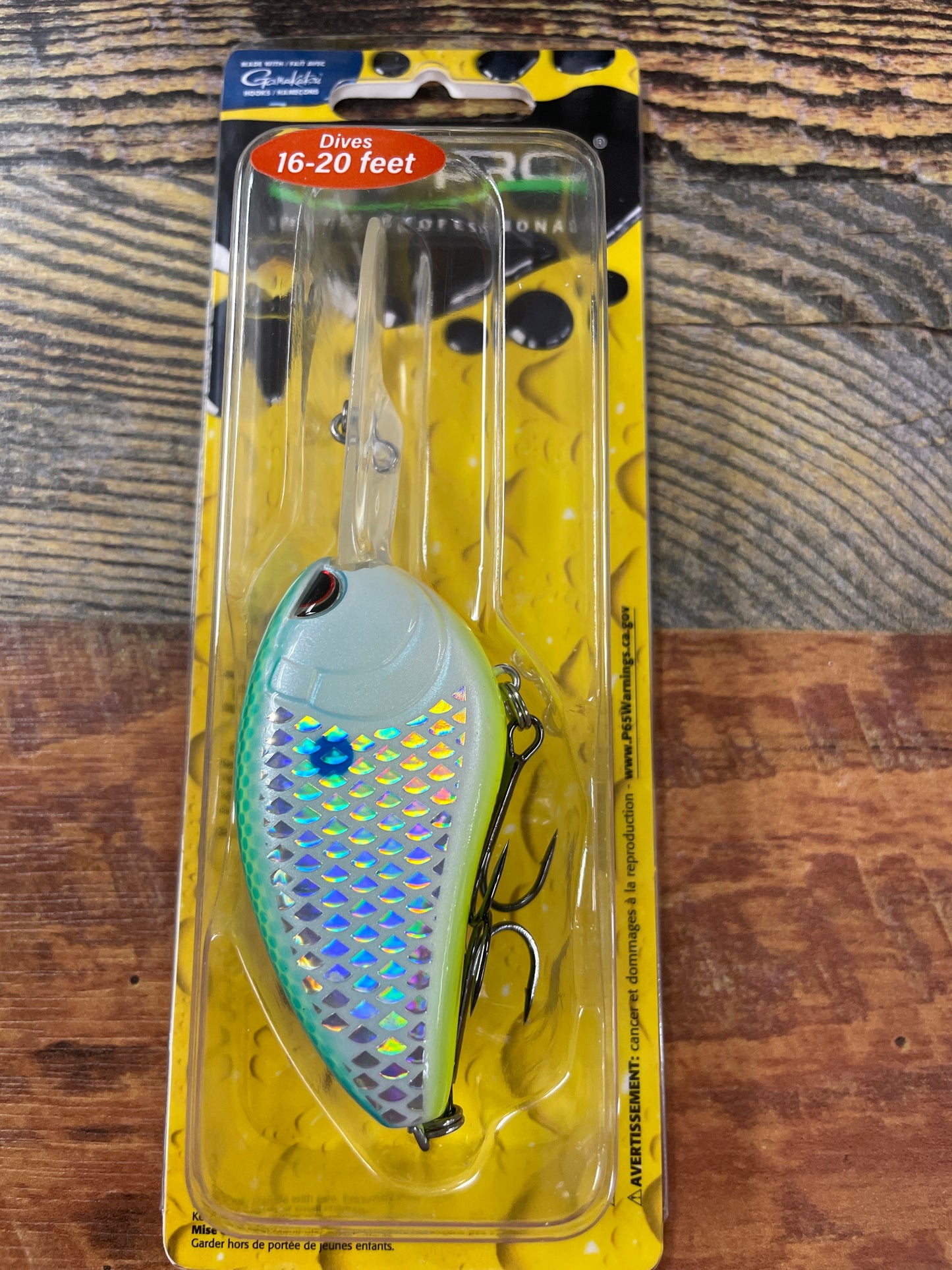 SPRO Little John DD 70 Citrus Shad