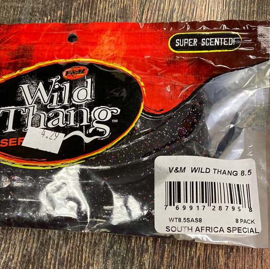 V&M Wild Thang 8.5" South Africa Special
