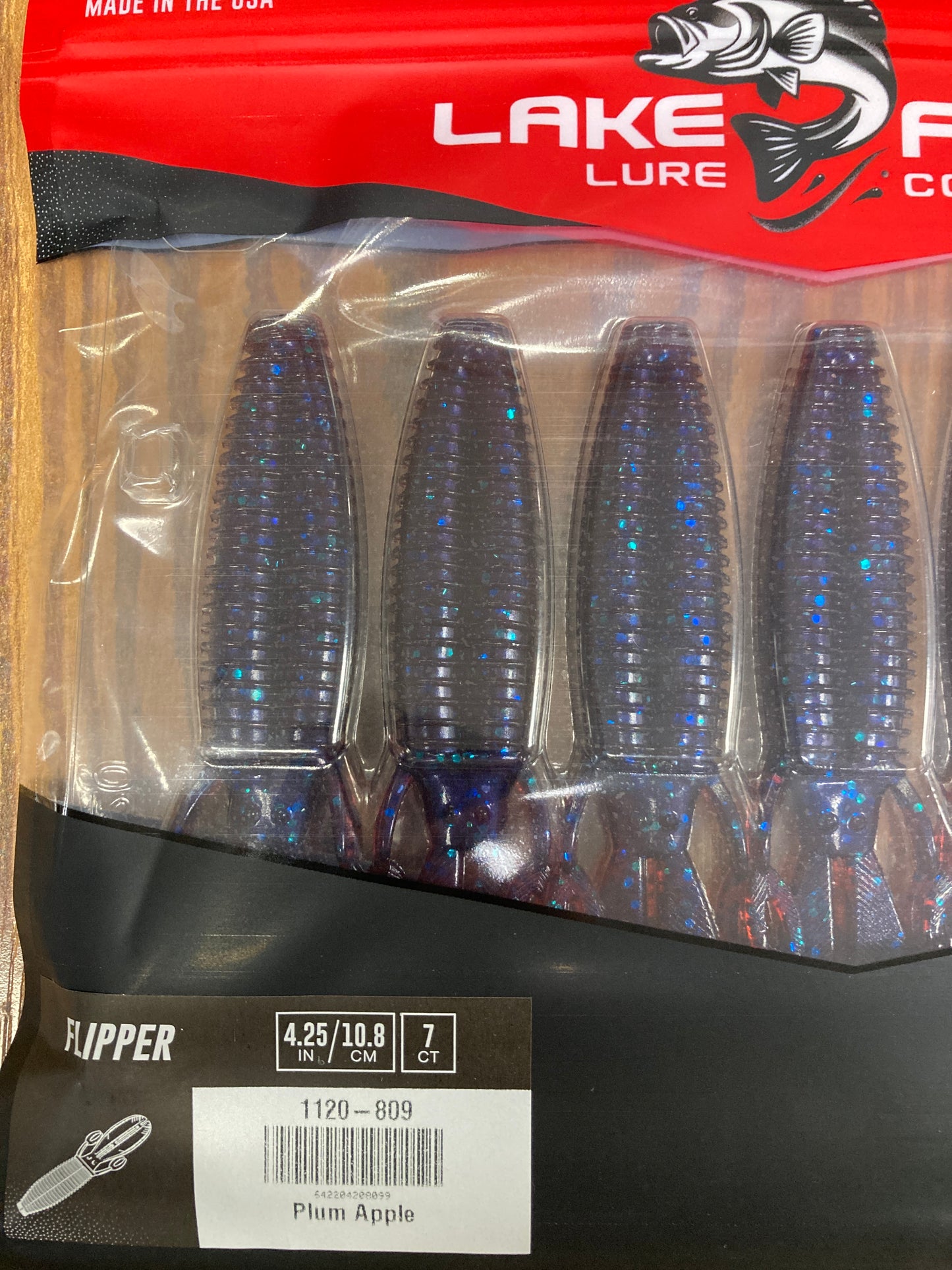 LFL Flipper 4.25” Plum Apple