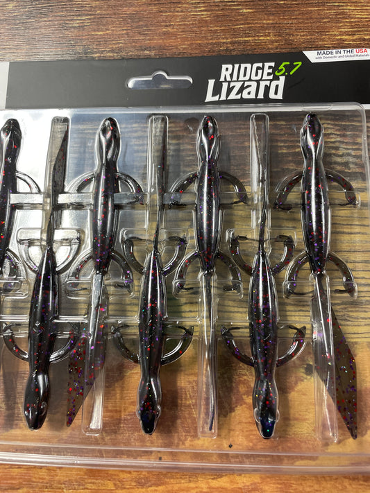 6th Sense Ridge Lizard 5.7" Blackout