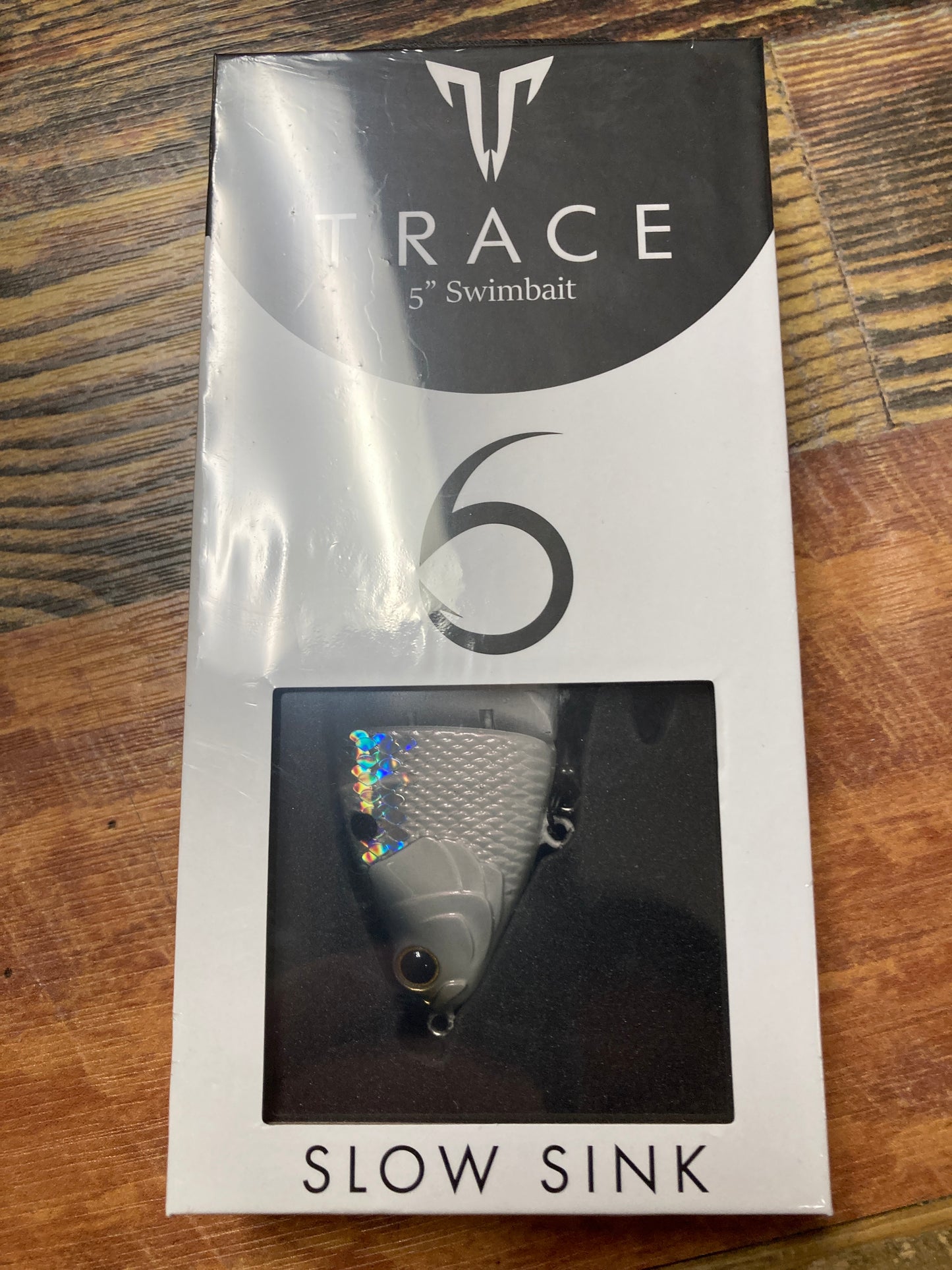 6th Sense Trace Slow Sink Shad Scales