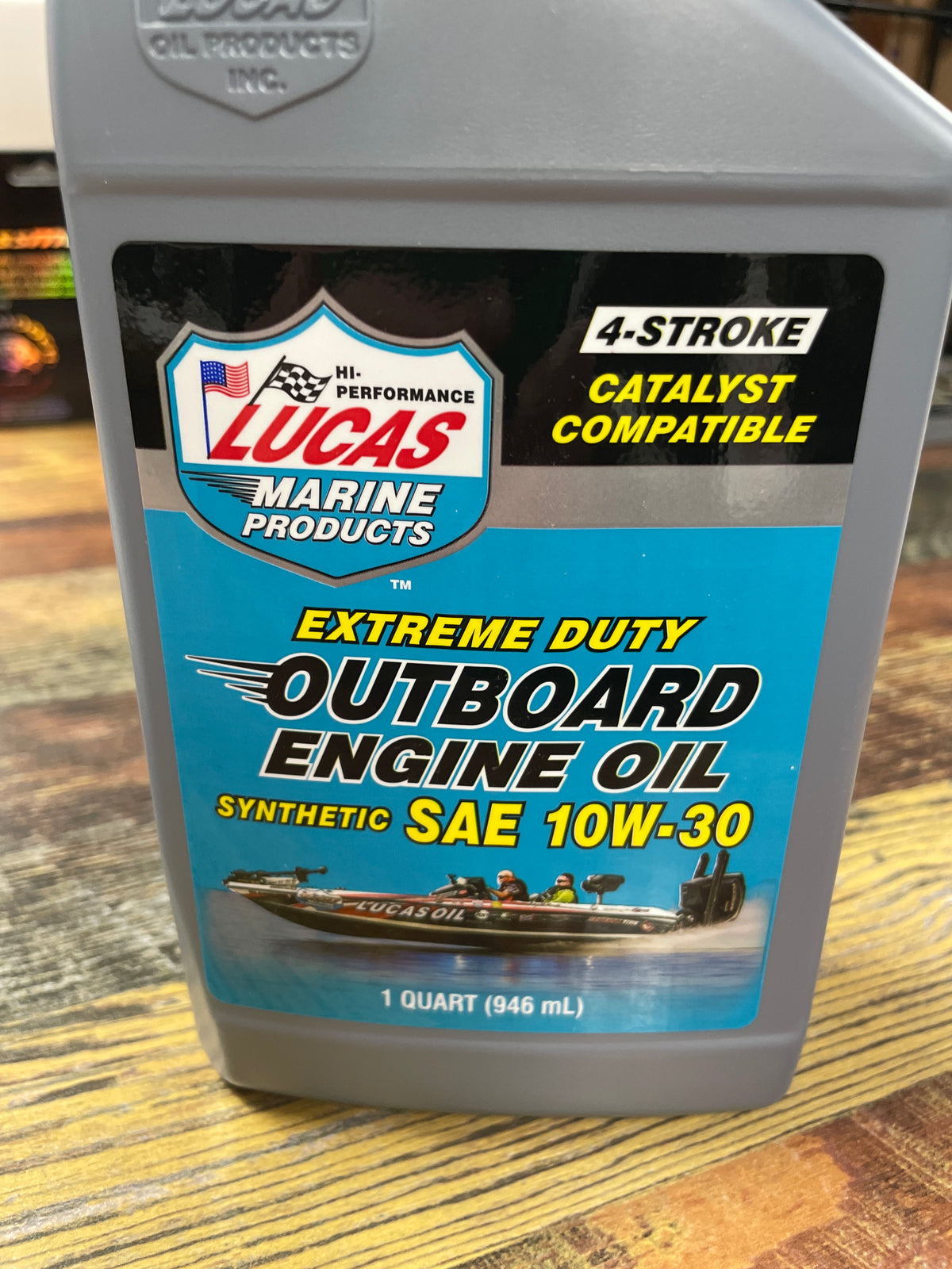 Lucas Outboard Oil SAE 10W-30 - 1qt.