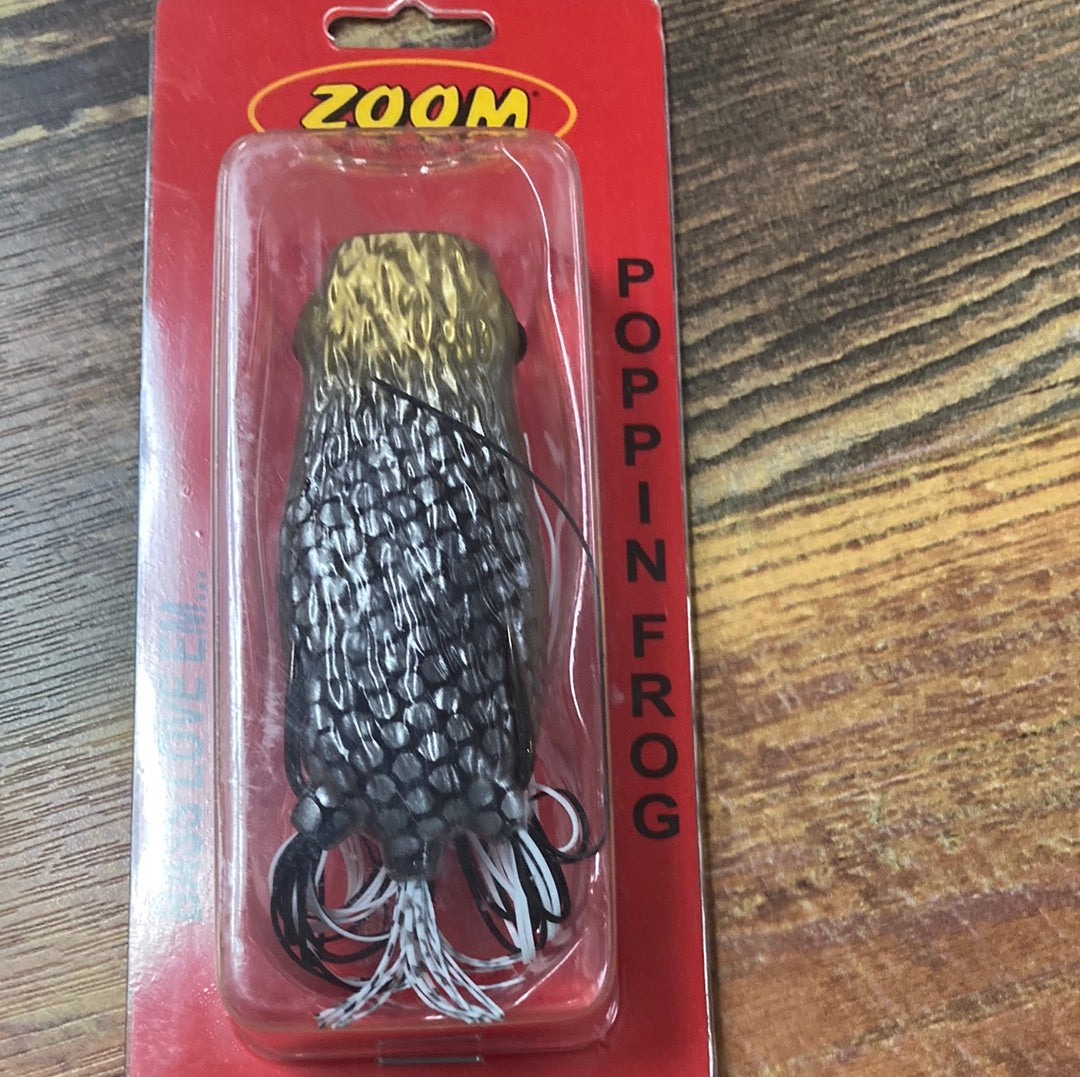 Zoom Poppin Frog - Shad