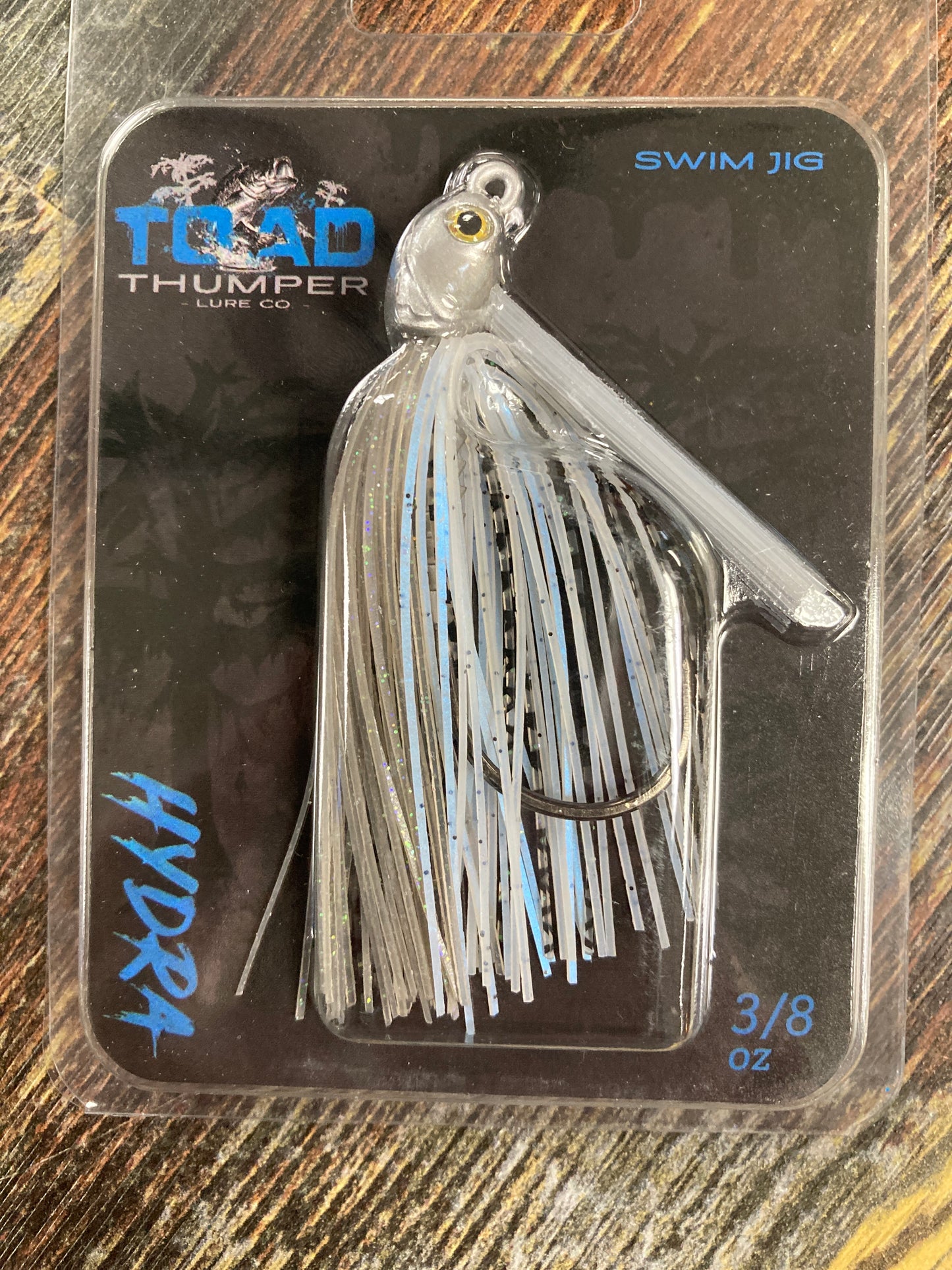 Toad Thumper Swim Jig 3/8 oz. Bad Shad